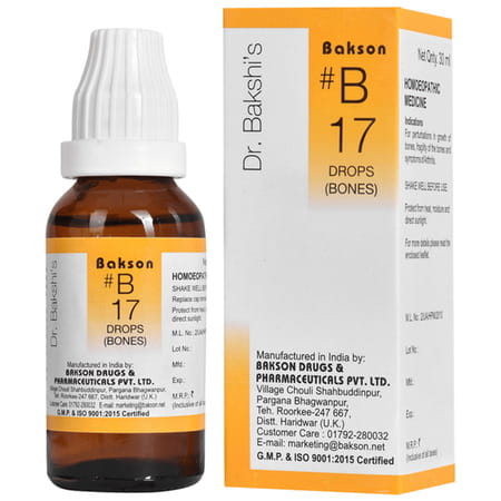 Baksons B17 Bones Drop 30 Ml