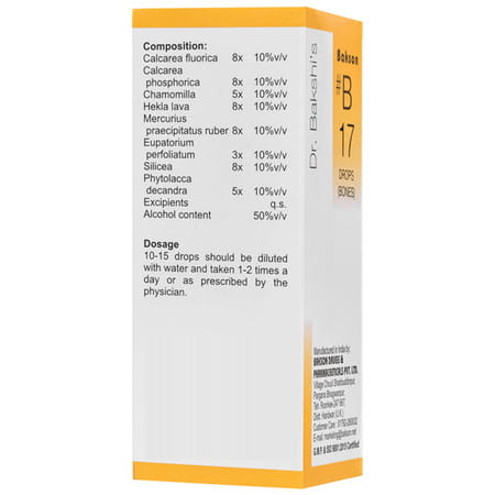 Baksons B17 Bones Drop 30 Ml