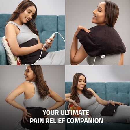 Medtech Orthopaedic Electric Heating Pad For Pain Relief, Suitable For Lower Back, Shoulder - Large