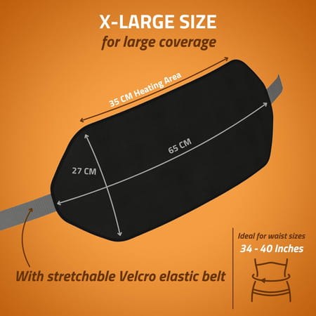 Medtech Orthopaedic Electric Heating Pad For Pain Relief, Suitable For Lower Back, Shoulder - Large