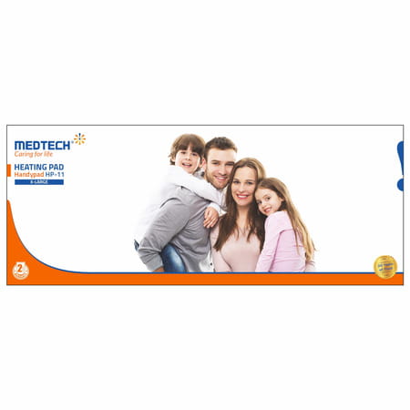 Medtech Orthopaedic Electric Heating Pad For Pain Relief, Suitable For Lower Back, Shoulder - Large