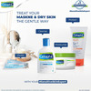 Cetaphil Gentle Skin Cleanser 125 Ml And Dam 100G Combo