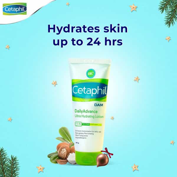 Cetaphil Gentle Skin Cleanser 125 Ml And Dam 100G Combo