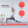 Beatxp Red Color (4mm) Eva Yoga Mat For Women & Men|Textured Surface|High Resilience Exercise Mat