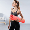 Beatxp Red Color (4mm) Eva Yoga Mat For Women & Men|Textured Surface|High Resilience Exercise Mat