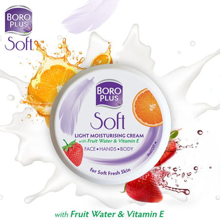 Boroplus Soft Ayurvedic Antiseptic Cream 100ml