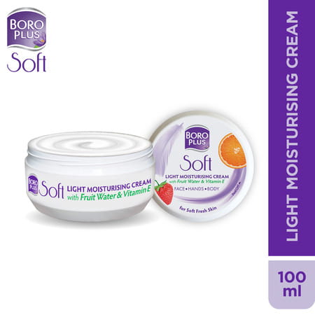 Boroplus Soft Ayurvedic Antiseptic Cream 100ml