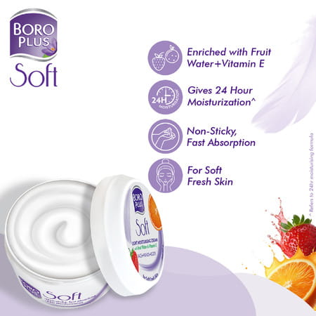 Boroplus Soft Ayurvedic Antiseptic Cream 100ml