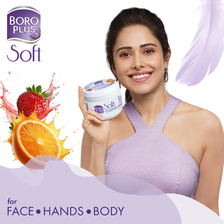 Boroplus Soft Ayurvedic Antiseptic Cream 100ml
