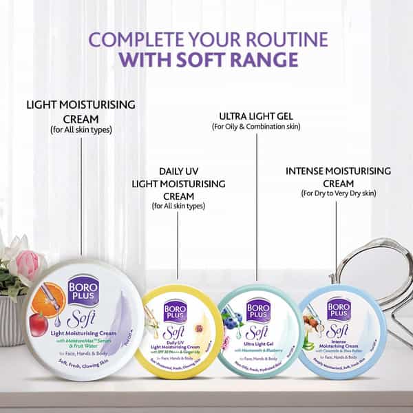 Boroplus Soft Light Moisturising Cream 100Ml