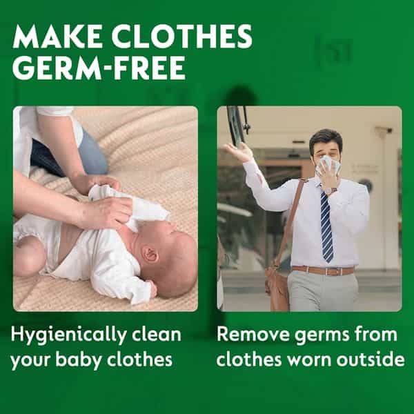 Dettol Laundry Sanitizer - Suitable For All Fabrics (Fresh Linen 960Ml)