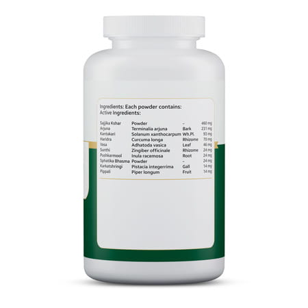 Jeena Sikho De-Tox Lung Churna | Herbal Lungs Detox Supplement | 225gm