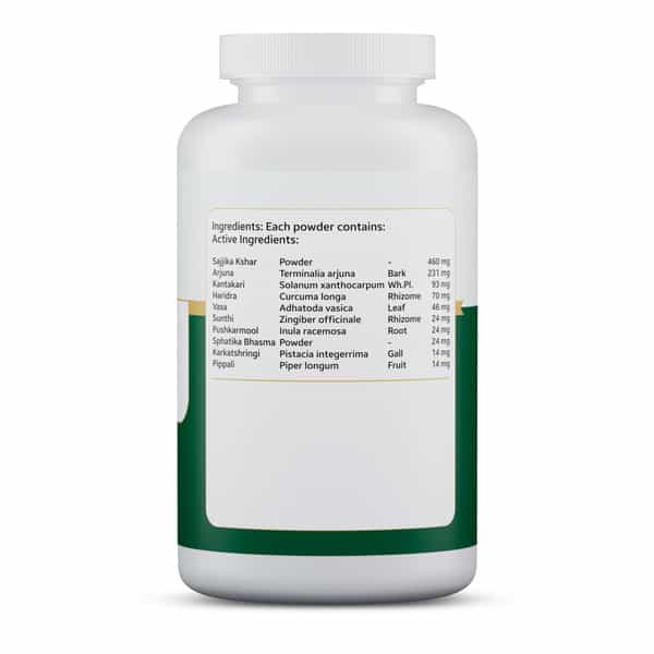 Jeena Sikho De-Tox Lung Churna | Herbal Lungs Detox Supplement | Multivitamin | 225Gm