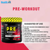 Healthvit Fitness Pre-Workout Explosive Energy 300Gm Powder (Watermelon Tequila Flavour)