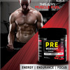 Healthvit Fitness Pre-Workout Explosive Energy 300Gm Powder (Watermelon Tequila Flavour)