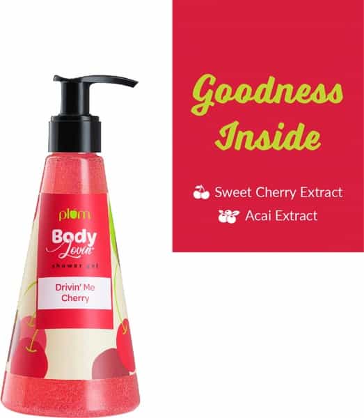 Plum Bodylovin Drivin' Me Cherry Shower Gel- 240 Ml