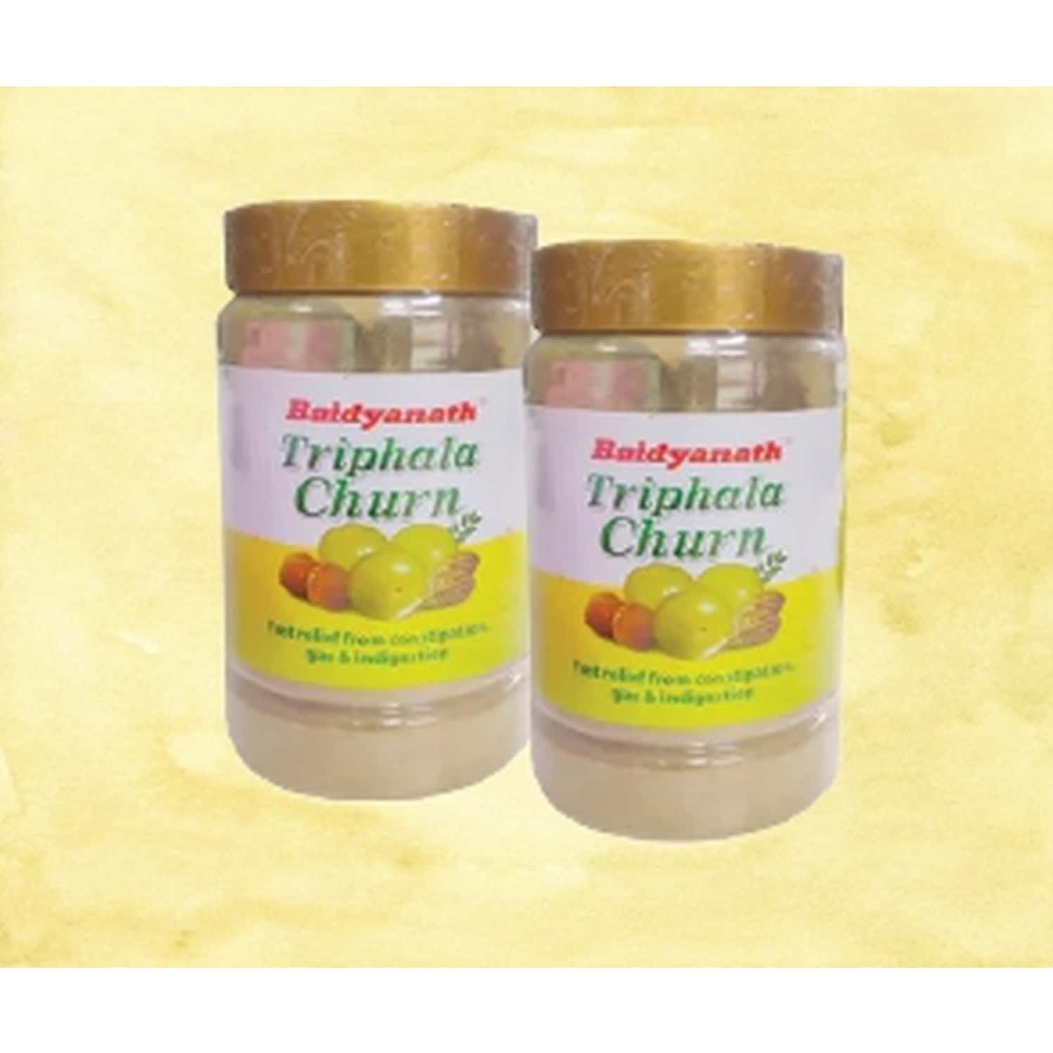 Buy BAIDYANATH TRIPHALA CHURNA HELPS RELIEVE CONSTIPATION, QUICK