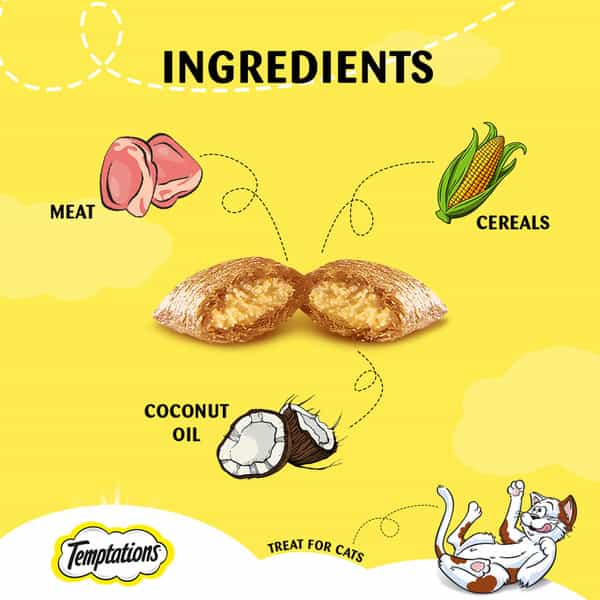 Temptations - Cat Treat Tempting Tuna Flavour (85 Gm)