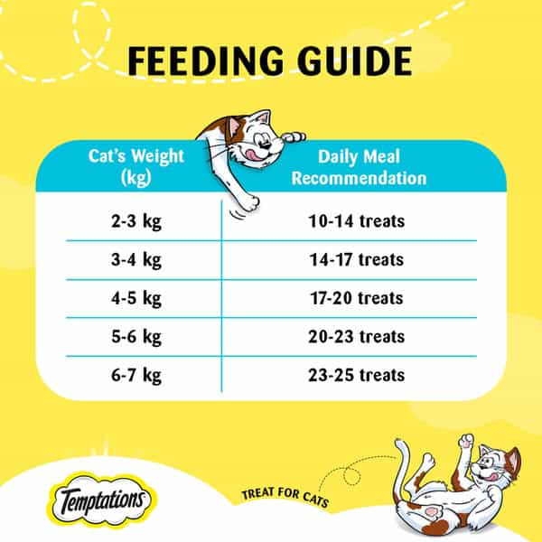 Temptations - Cat Treat Tempting Tuna Flavour (85 Gm)