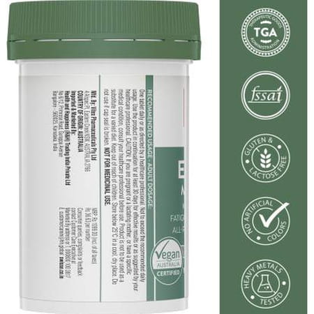Swisse Ultivite Essential Multivitamin For Energy | Stamina And Overall Health (30 Tablets)