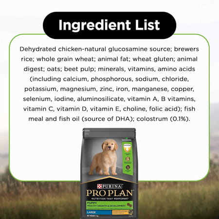 Purina Pro Plan Puppy Kibble Food For Large Sized Dogs | 3kg Pack