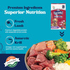 Carniwel Fresh Lamb Adult Dry Dog Food 3 Kg | Natural Ingredients Large Dog