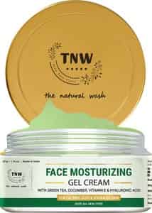 Tnw The Natural Wash Face Moisturizing Gel-cream For Deep Nourishment - 50 Ml