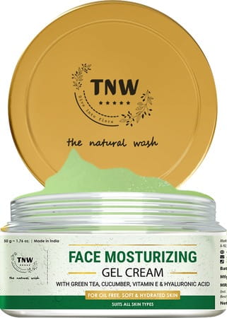 Tnw-The Natural Wash Face Moisturizing Gel-Cream For Deep Nourishment - 50 Ml
