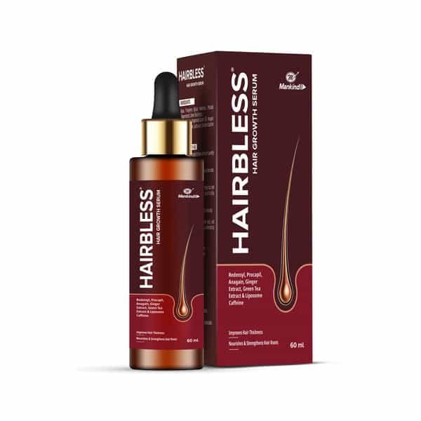 Hairbless Hair Growth Serum 60 Ml