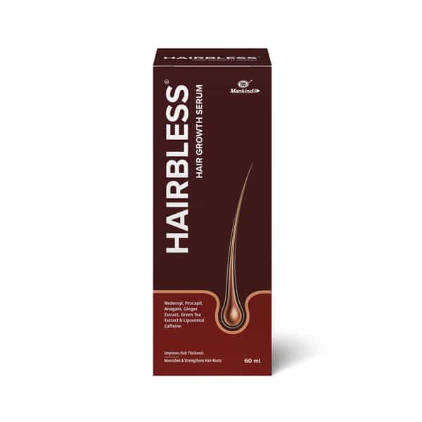 Hairbless Hair Growth Serum 60 Ml