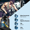 Muscleblaze 100% Whey Protein | Ultra Premium Blend With 25 G Protein (Vanilla | 2 Kg / 4.4 Lb)
