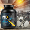 Muscleblaze 100% Whey Protein | Ultra Premium Blend With 25 G Protein (Vanilla | 2 Kg / 4.4 Lb)