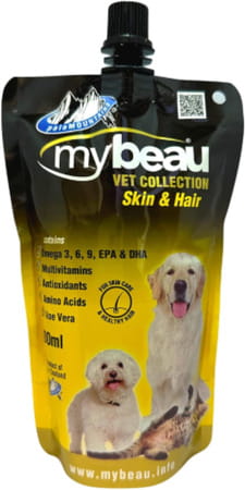 Palamountains My Beau Skin & Hair Supplement For Dogs & Cats | 300ml