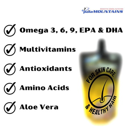 Palamountains My Beau Skin & Hair Supplement For Dogs & Cats | 300ml