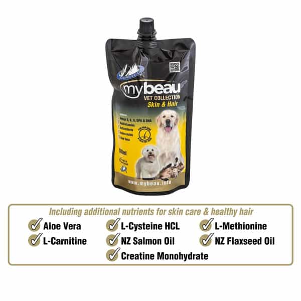 Palamountains My Beau Skin & Hair Supplement For Dogs & Cats | 300Ml