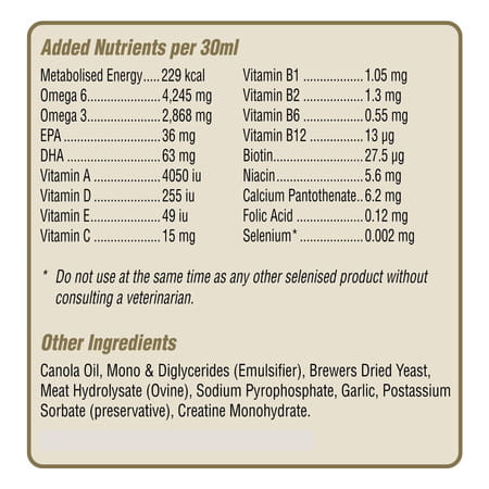 Palamountains My Beau Skin & Hair Supplement For Dogs & Cats | 300ml