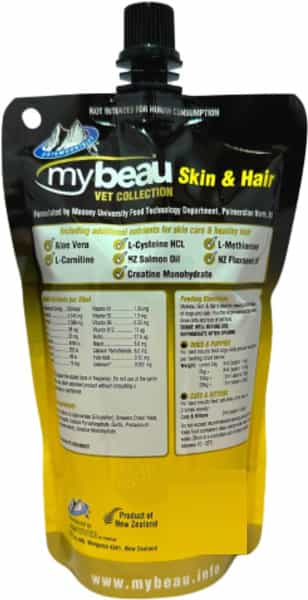Palamountains My Beau Skin & Hair Supplement For Dogs & Cats | 300Ml