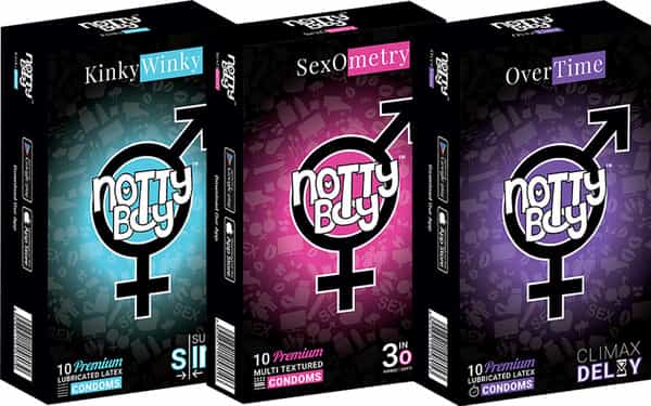Nottyboy Nirvana Combo Pack (3X10s) 30