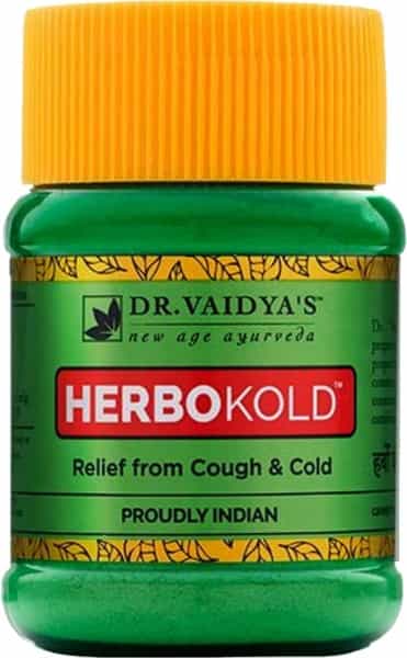 Dr. Vaidya's Herbokold Powder 50 Gm