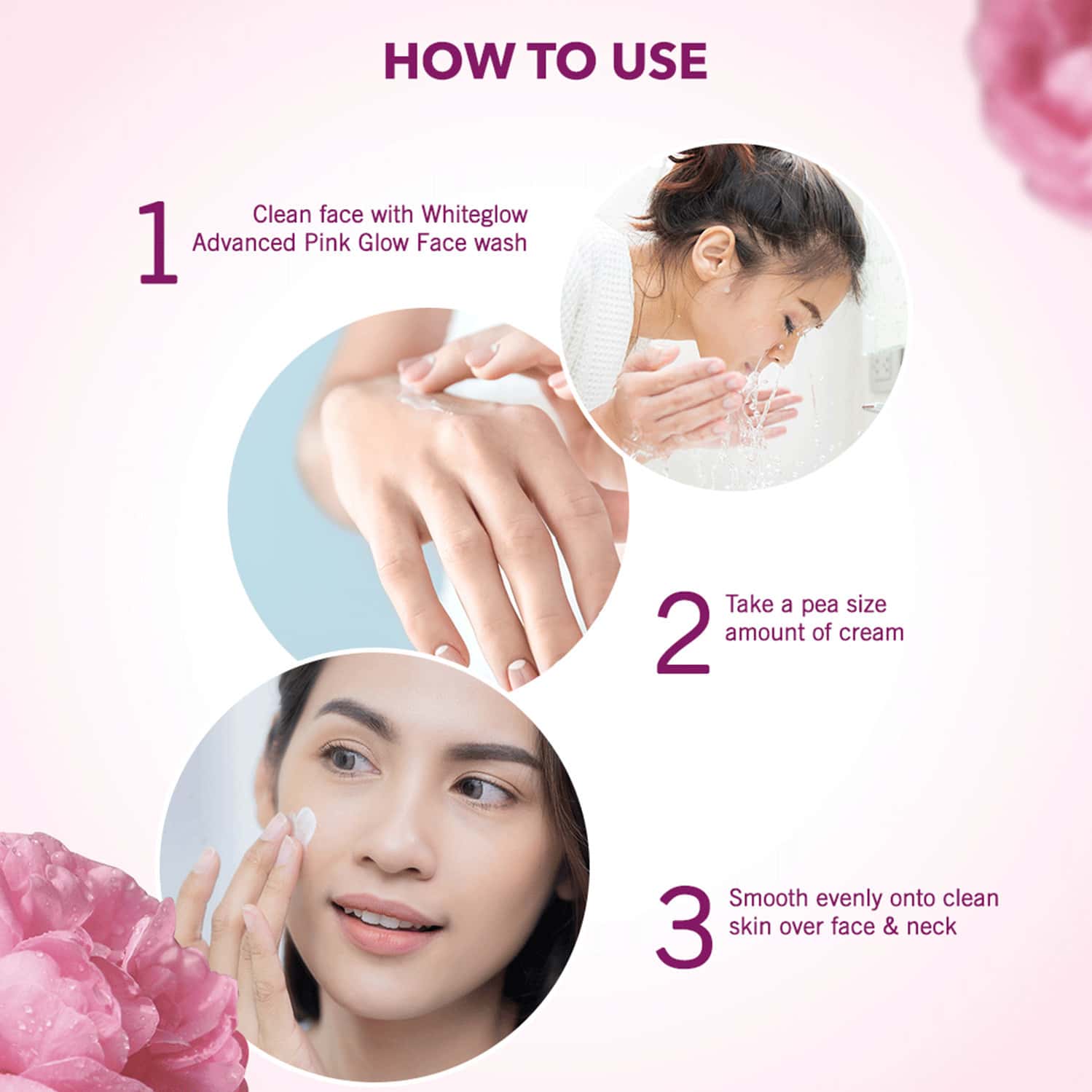 Buy LOTUS HERBALS WHITEGLOW ADVANCED PINK GLOW CREAM SPF 25 I PA+++ 50 G Online & Get Upto 60