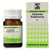 Dr. Willmar Schwabe India Calcarea Sulphurica Biochemic Tablet 3X 20 No's