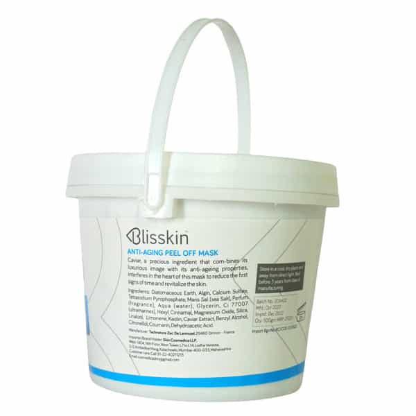 Blisskin Anti Ageing Peel Off Mask - 500Gm