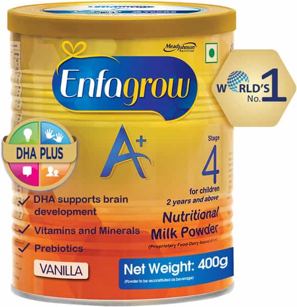 Enfagrow A+ Nutritional Milk Powder For Children (3+ Years) Chocolate 400G