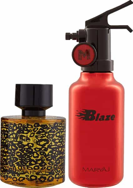 Maryaj Wild Speed For Him Edp 100 Ml & Blaze For Him Edp 100Ml Pack Of 2