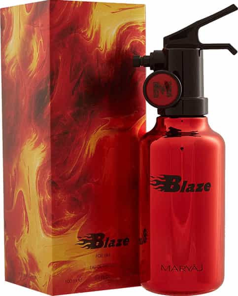 Maryaj Wild Speed For Him Edp 100 Ml & Blaze For Him Edp 100Ml Pack Of 2