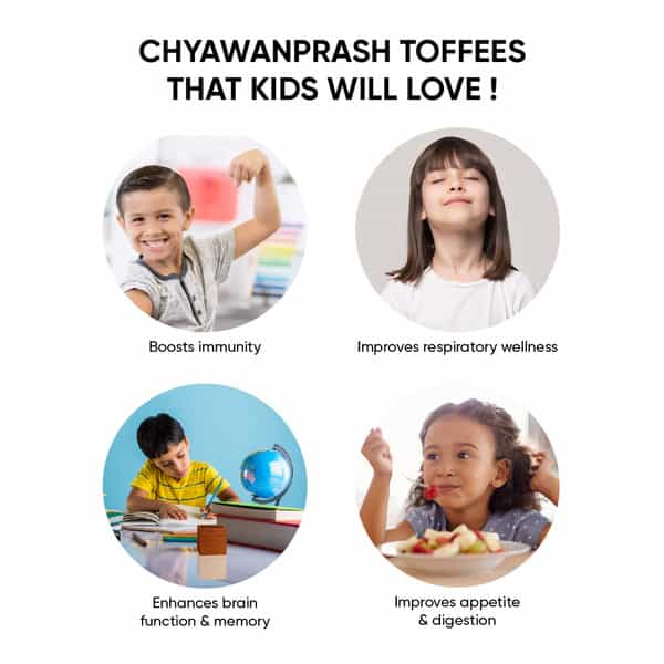 Dr. Vaidya's Chyawan Toffees Pack Of 3