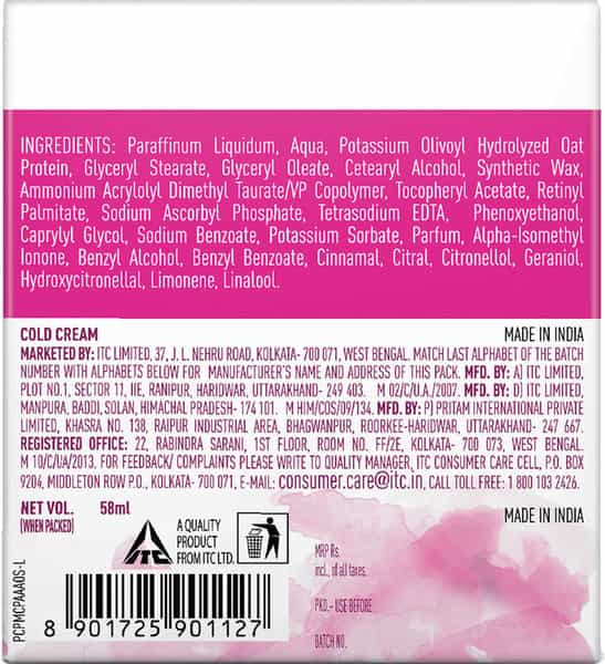 Charmis Moisturising Cold Cream- 58 Ml