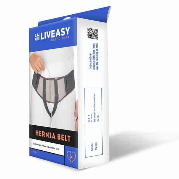 Liveasy Ortho Care Hernia Belt Small