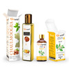 Pack Of 2 Neroli Essential Oil & Chaulmoogra Carrier Oil - 100% Pure & Natural Oil For Best
