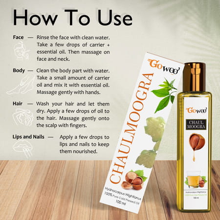 Pack Of 2 Neroli Essential Oil & Chaulmoogra Carrier Oil - 100% Pure & Natural Oil For Best